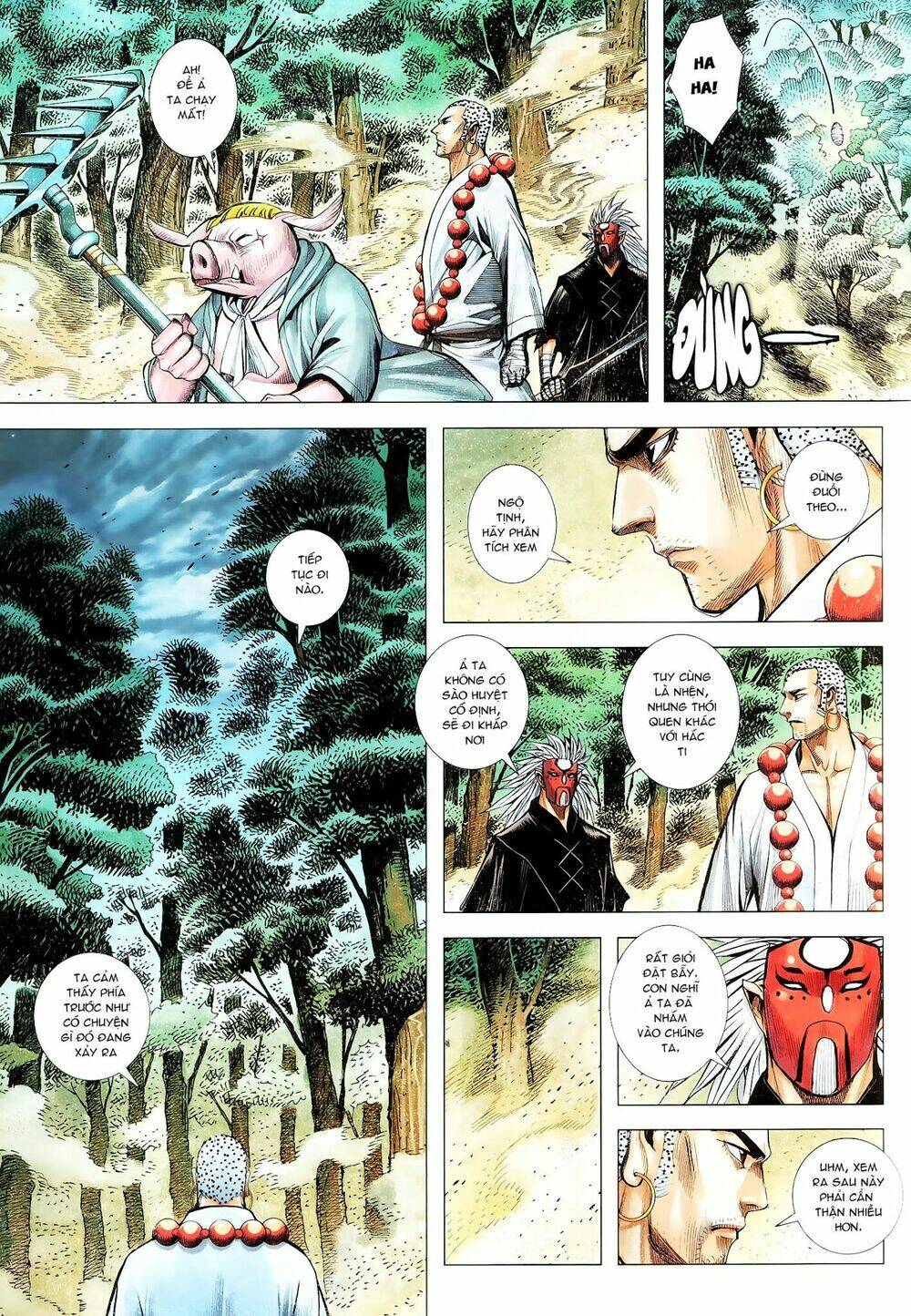 Tây Du Chapter 147 - Trang 2