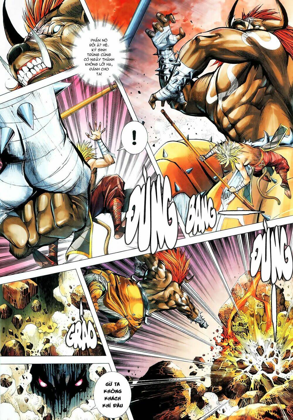 Tây Du Chapter 147 - Trang 2