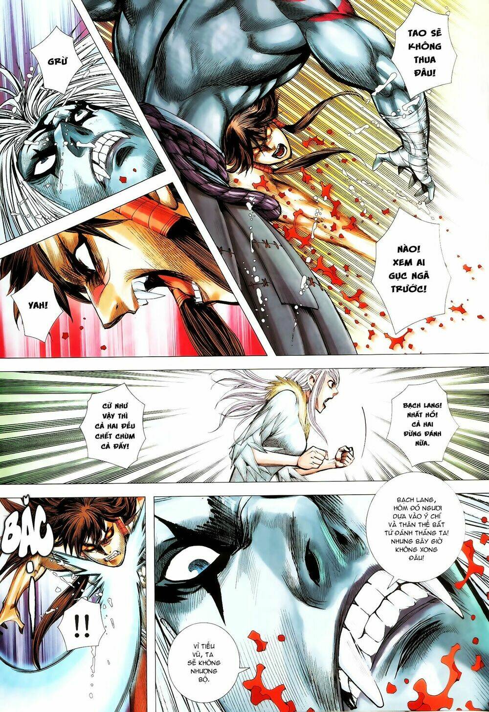 Tây Du Chapter 147 - Trang 2