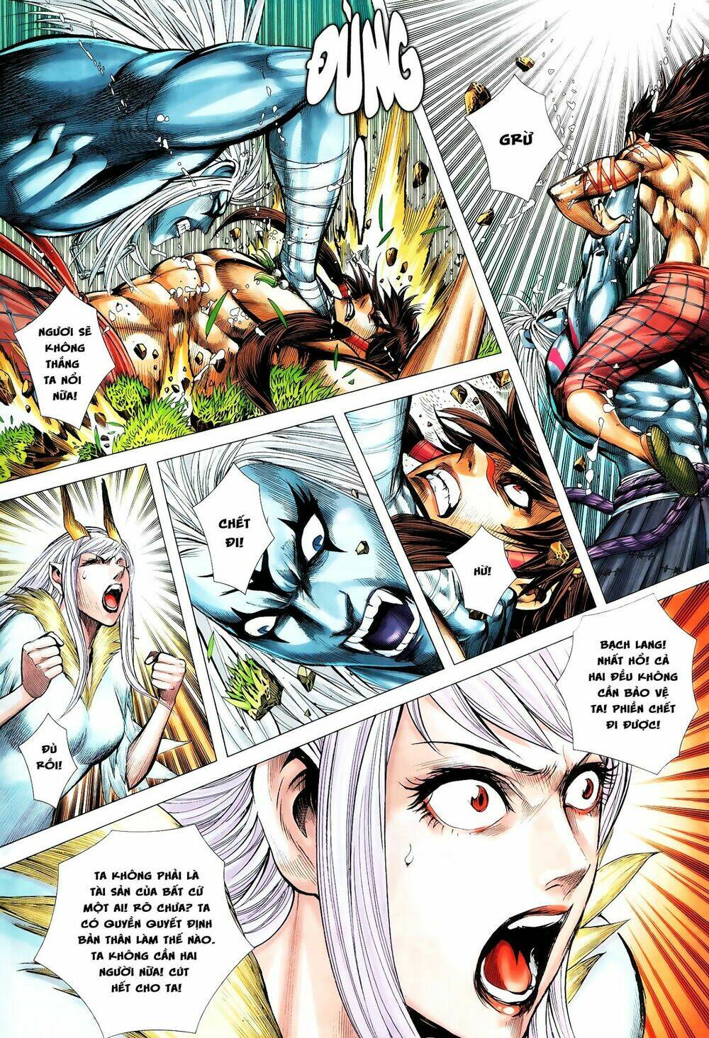 Tây Du Chapter 147 - Trang 2