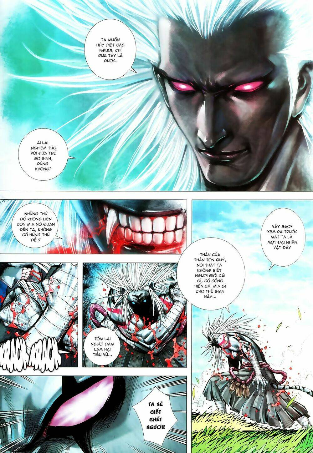 Tây Du Chapter 148 - Trang 2