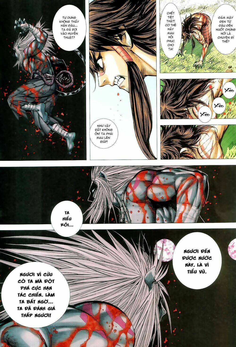 Tây Du Chapter 149 - Trang 2