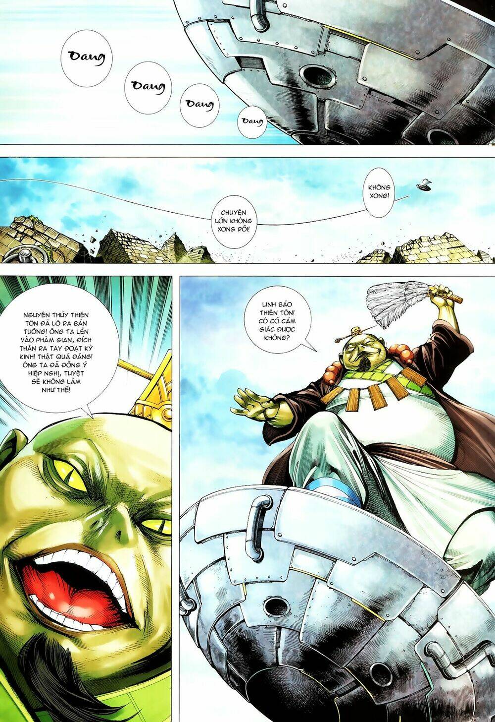 Tây Du Chapter 149 - Trang 2