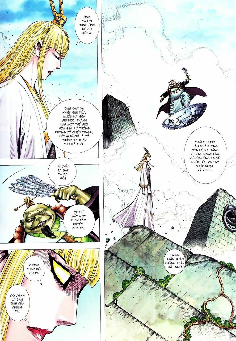 Tây Du Chapter 149 - Trang 2