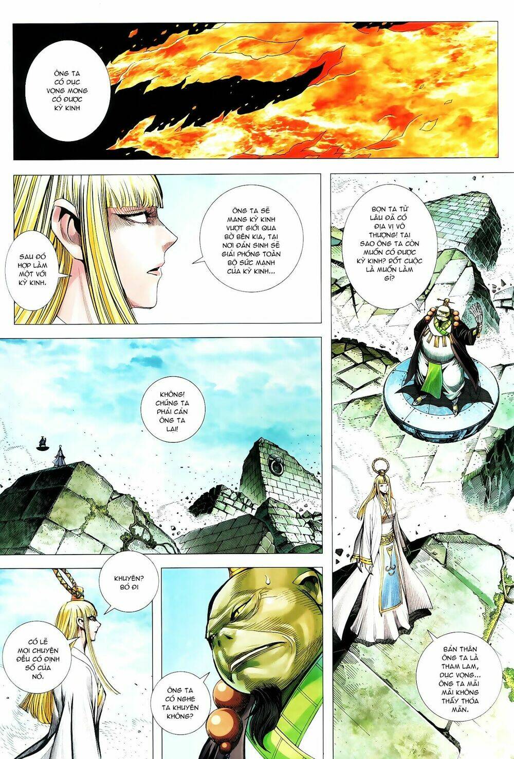 Tây Du Chapter 149 - Trang 2