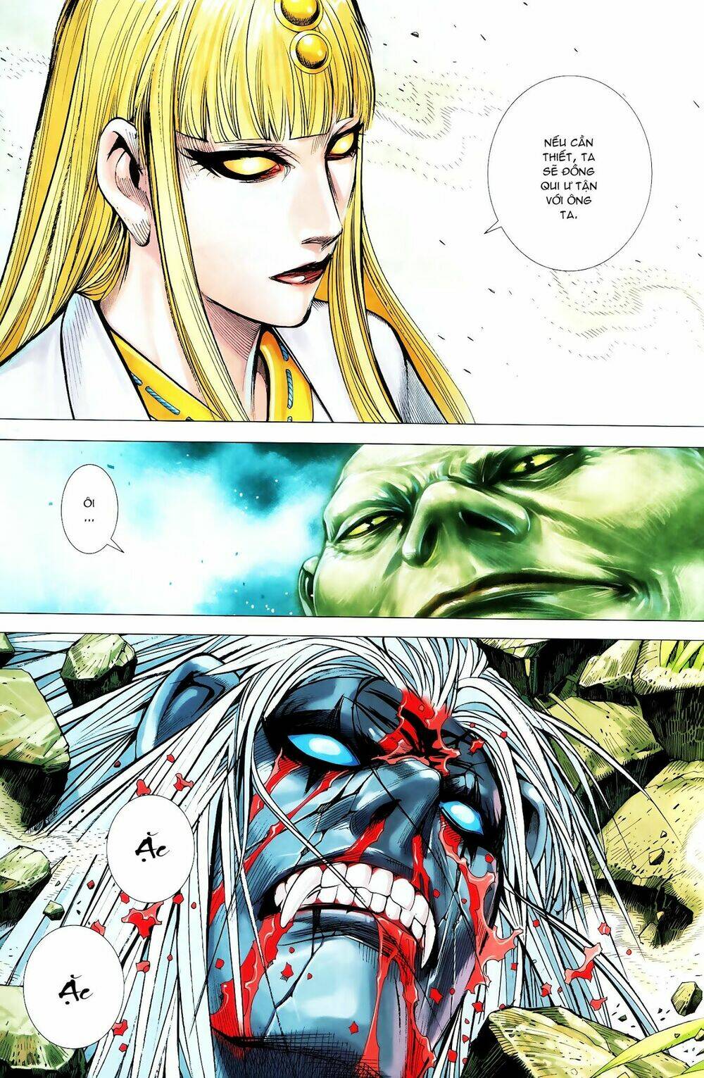 Tây Du Chapter 149 - Trang 2