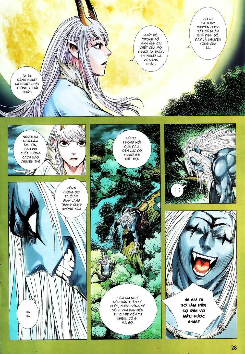 Tây Du Chapter 149 - Trang 2