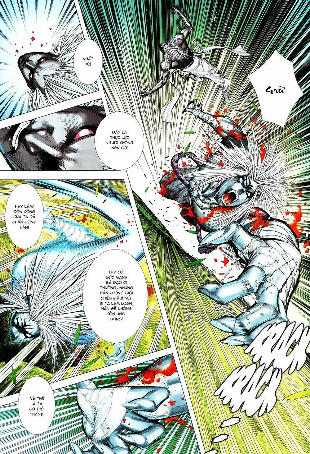 Tây Du Chapter 149 - Trang 2