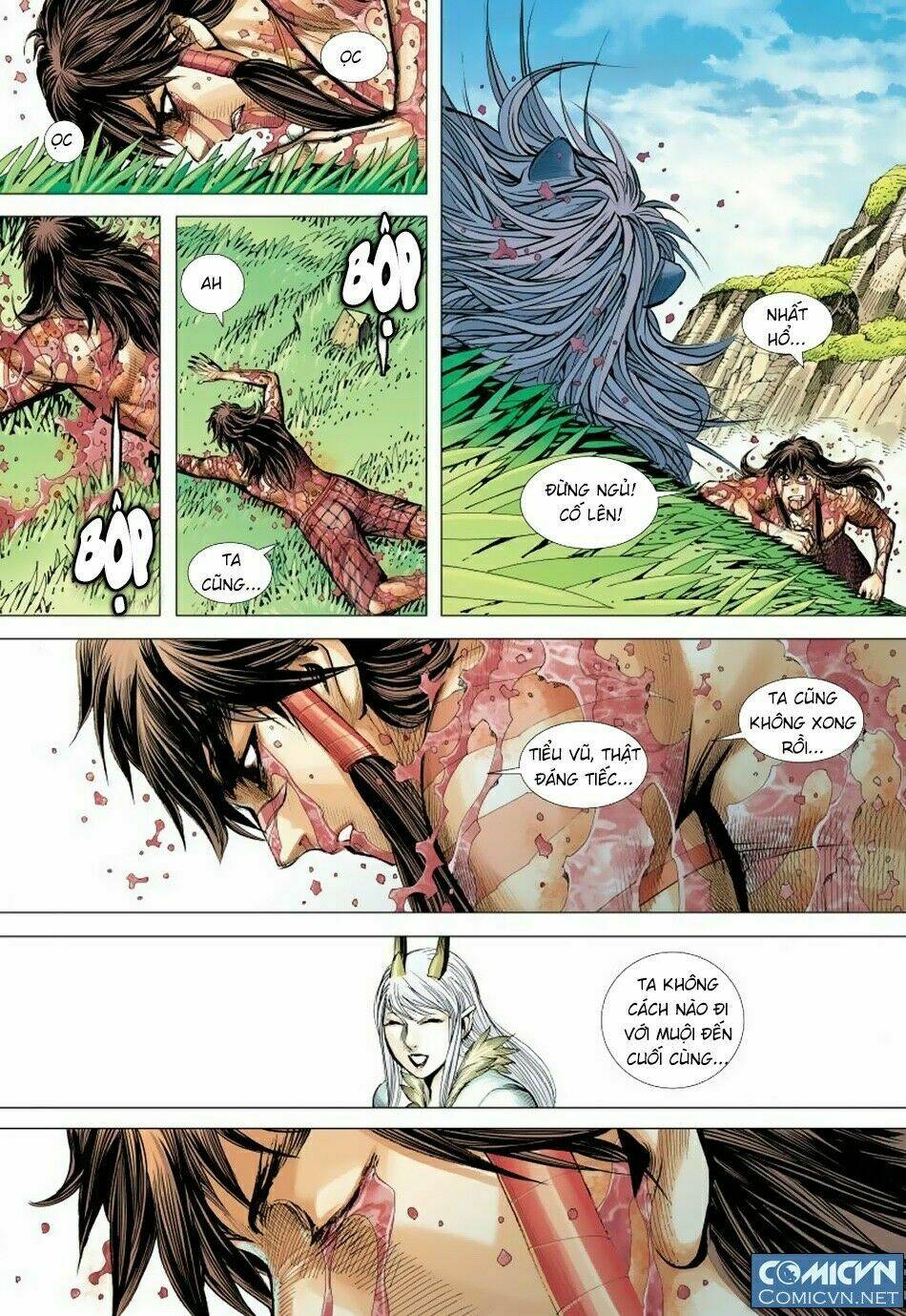 Tây Du Chapter 150 - Trang 2