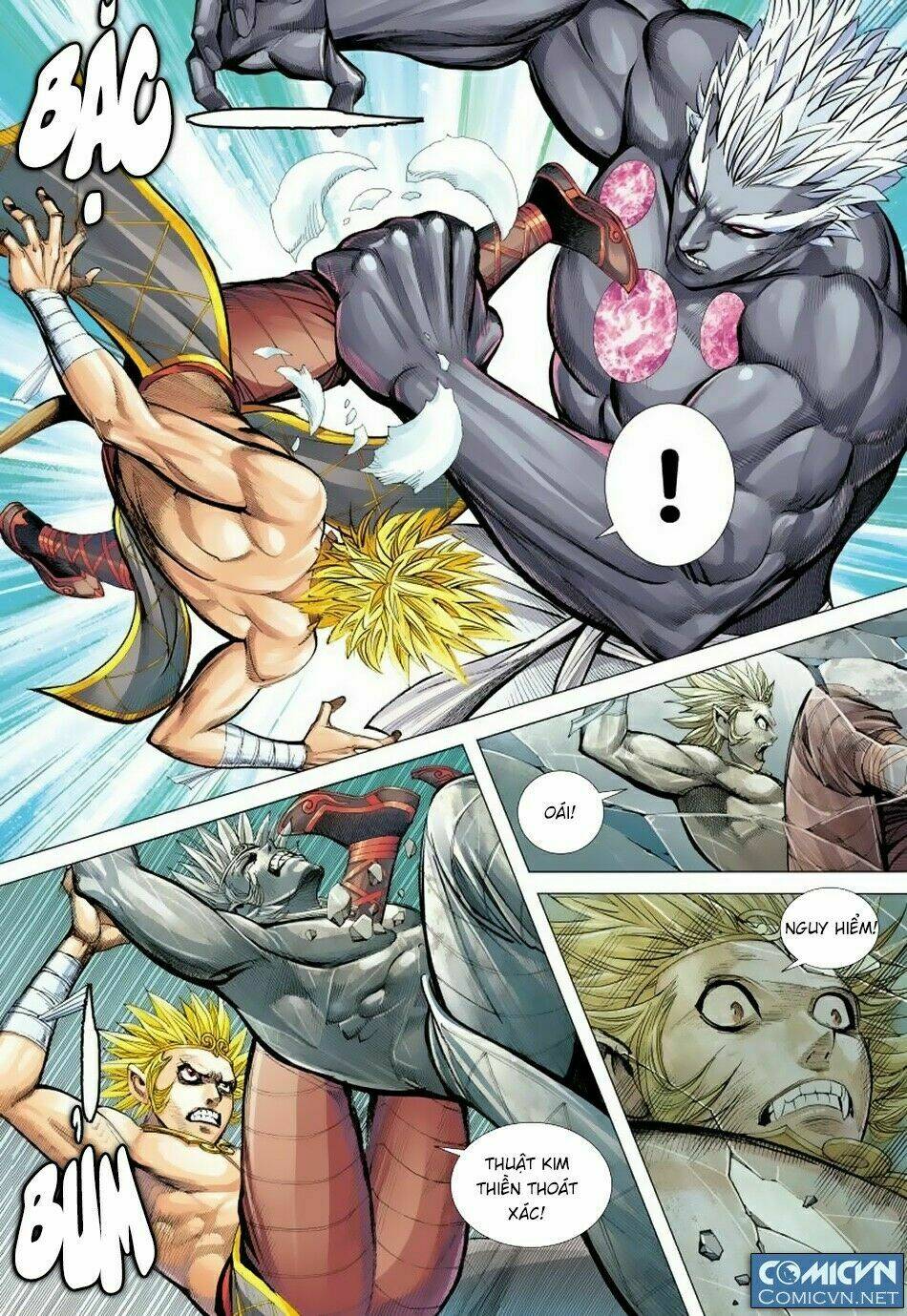 Tây Du Chapter 150 - Trang 2