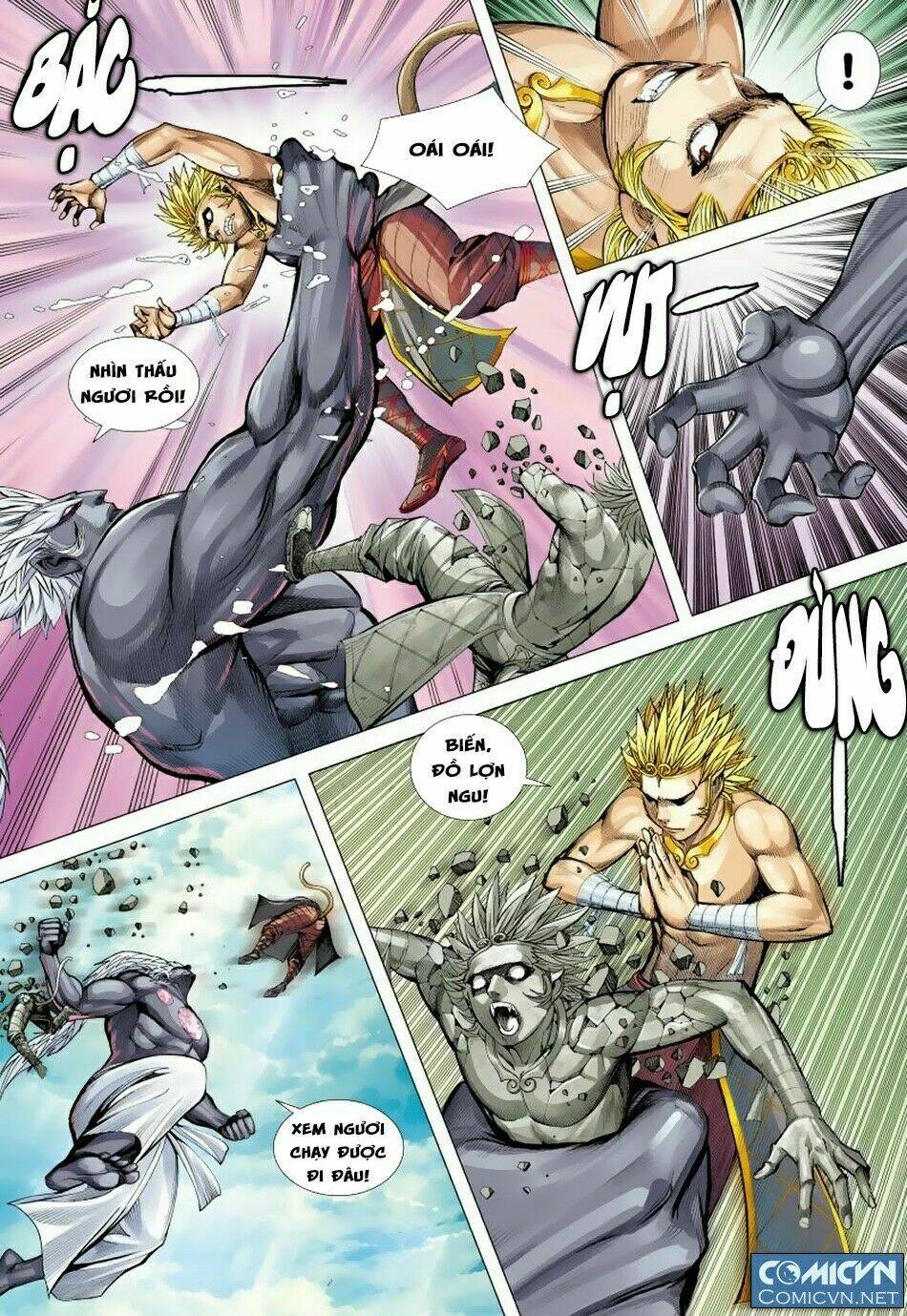 Tây Du Chapter 150 - Trang 2