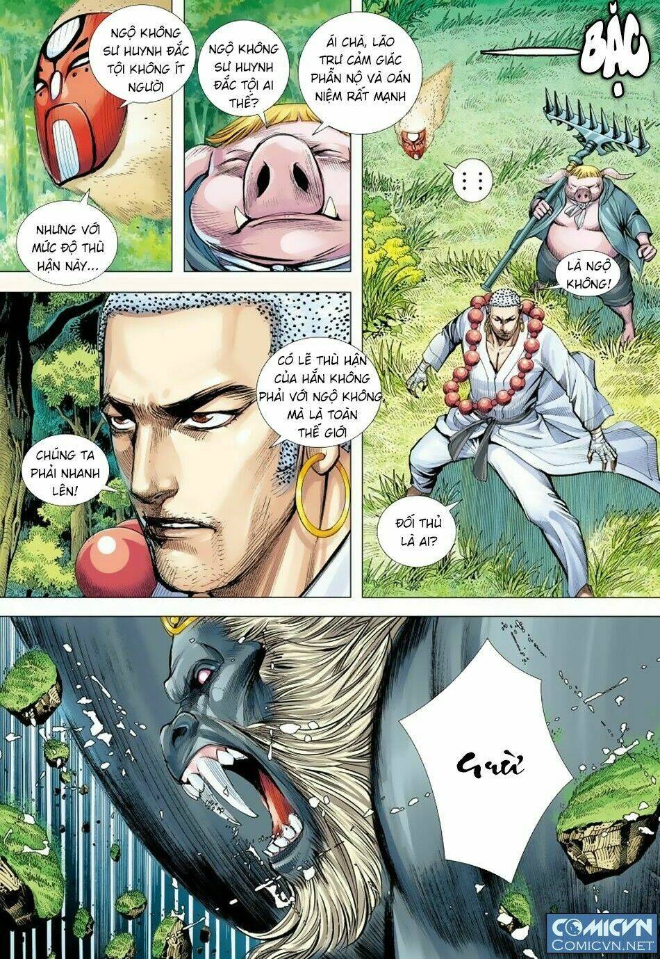 Tây Du Chapter 150 - Trang 2