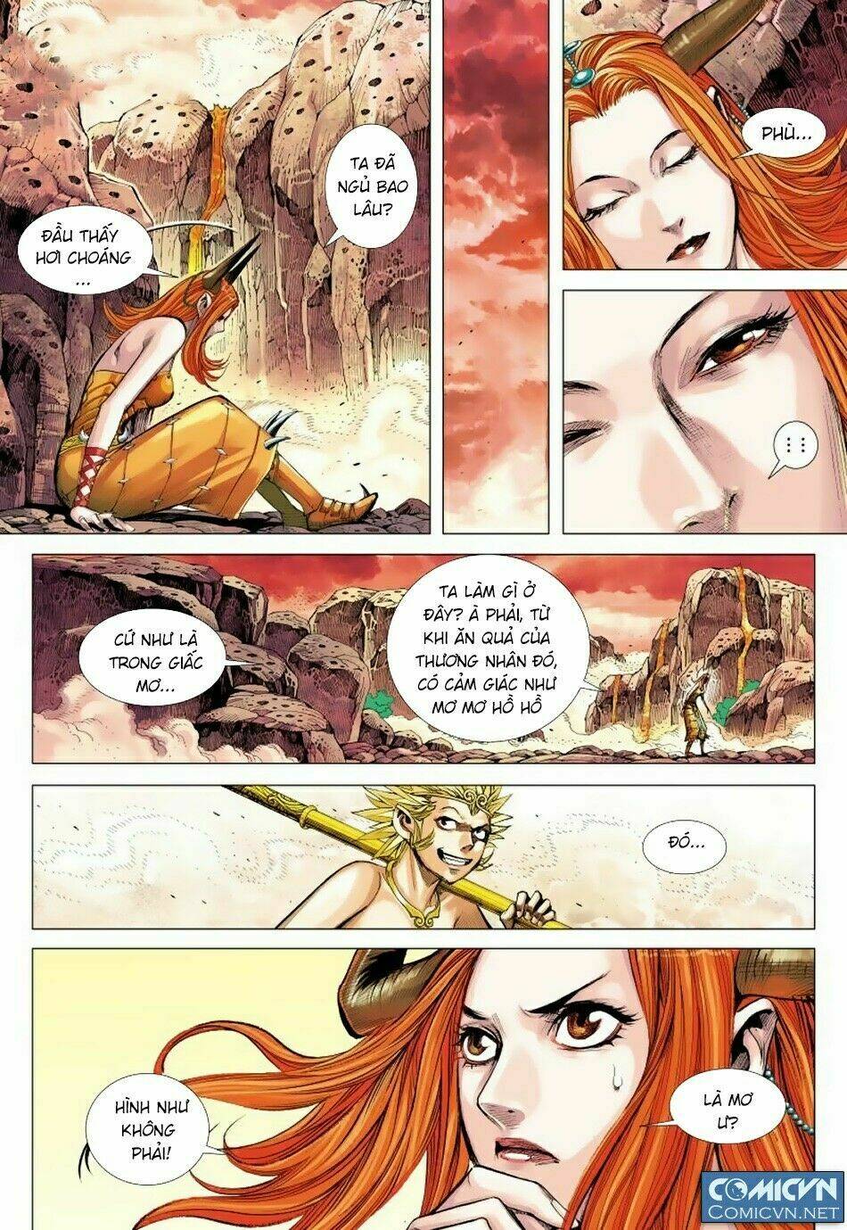 Tây Du Chapter 150 - Trang 2