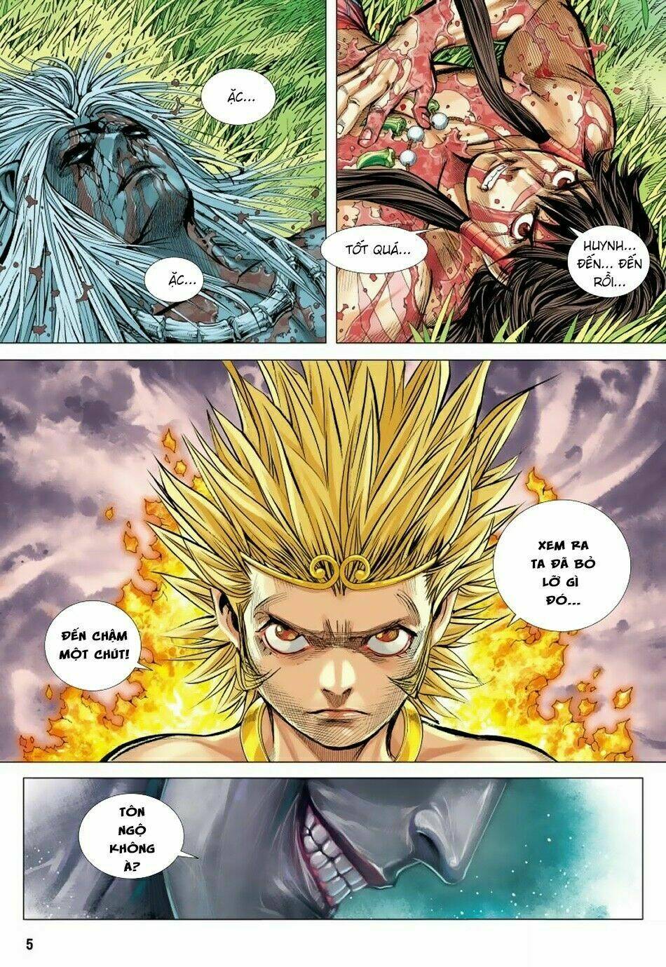 Tây Du Chapter 150 - Trang 2