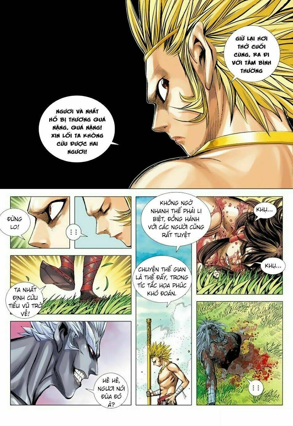 Tây Du Chapter 150 - Trang 2