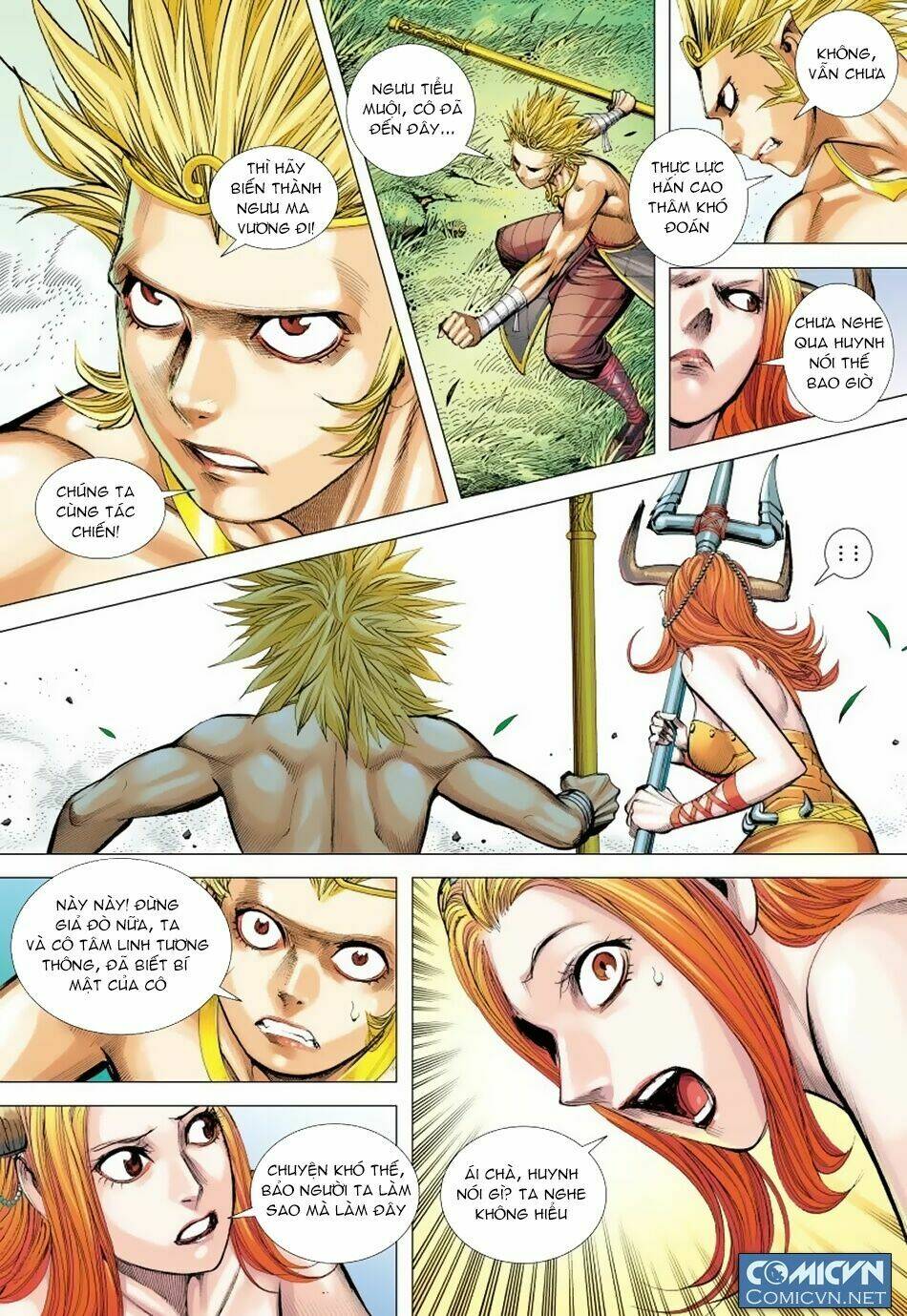 Tây Du Chapter 151 - Trang 2