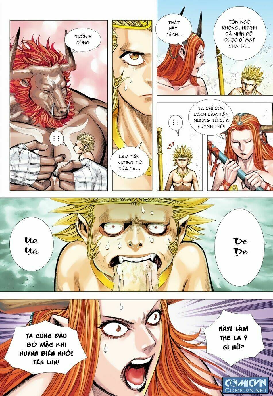 Tây Du Chapter 151 - Trang 2