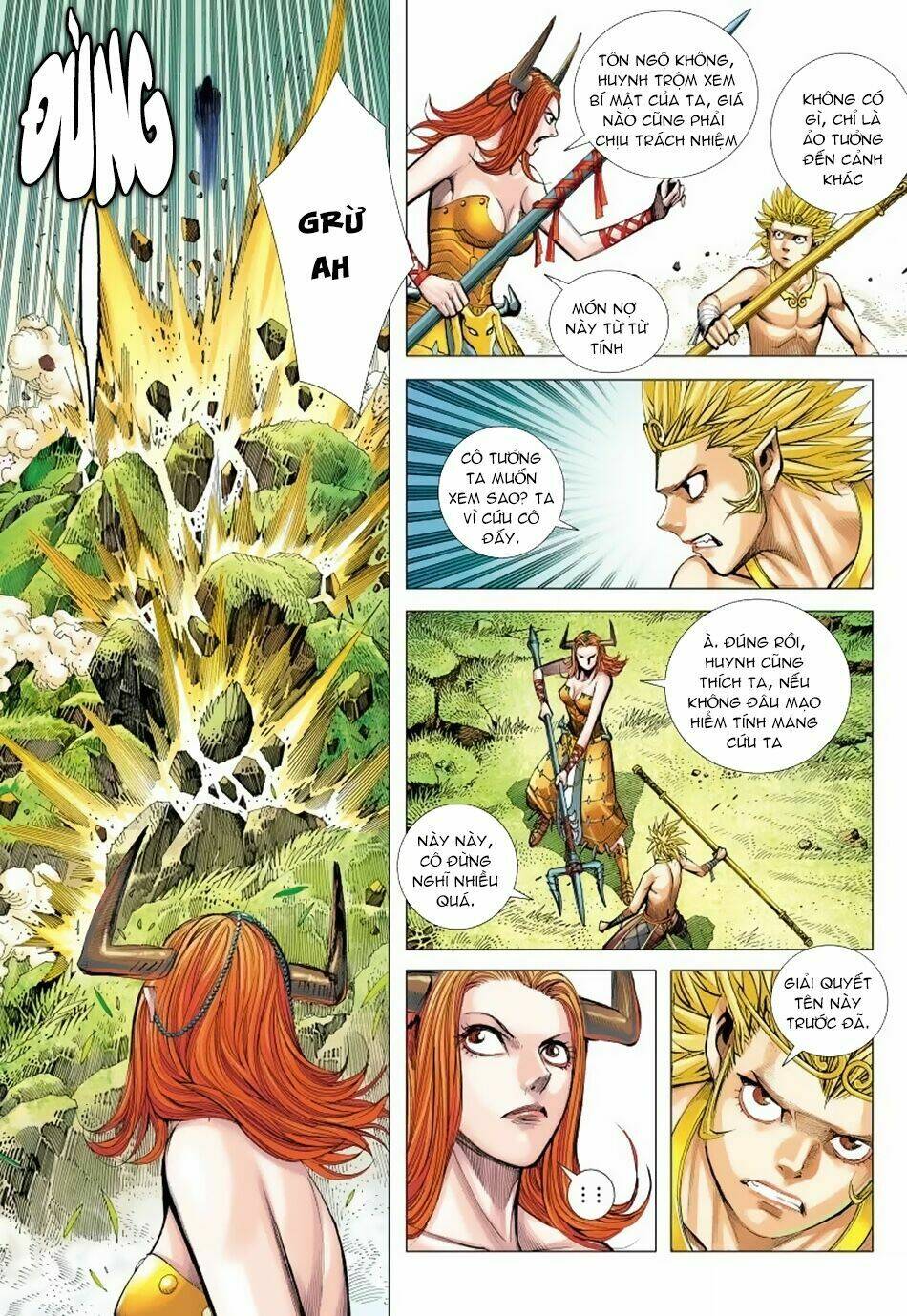 Tây Du Chapter 151 - Trang 2