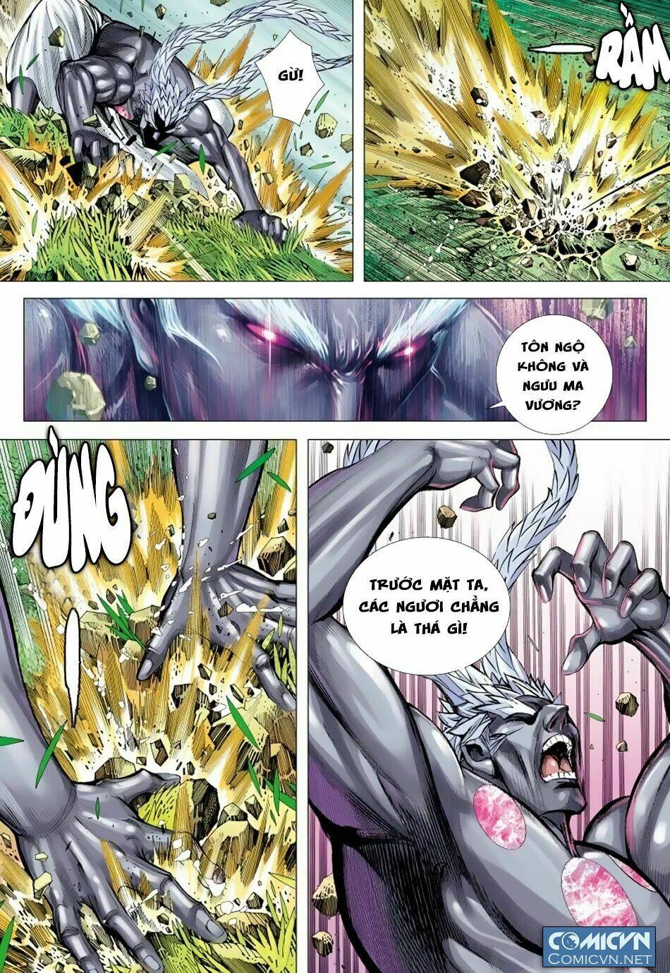 Tây Du Chapter 151 - Trang 2