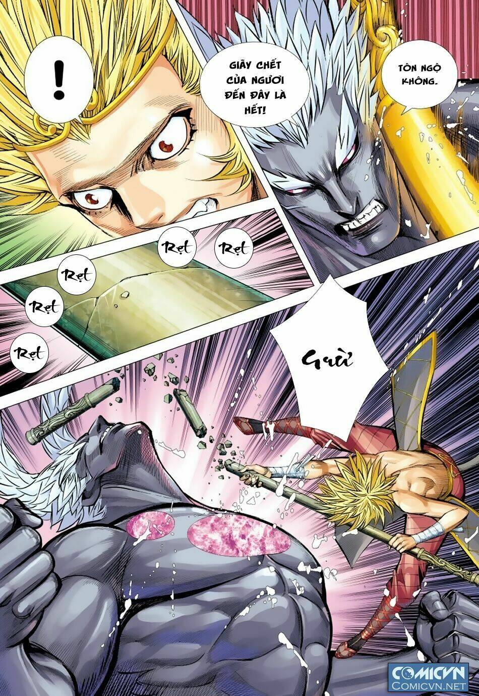 Tây Du Chapter 151 - Trang 2