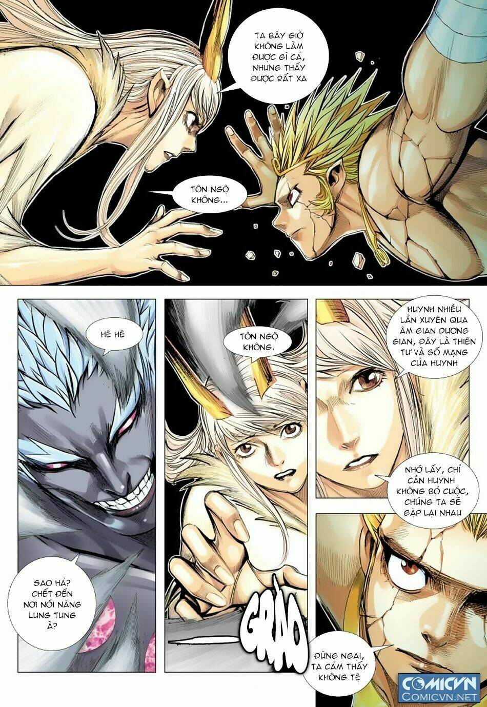 Tây Du Chapter 151 - Trang 2