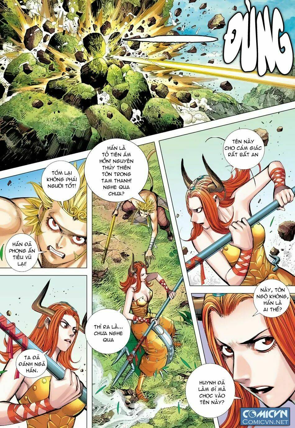 Tây Du Chapter 151 - Trang 2