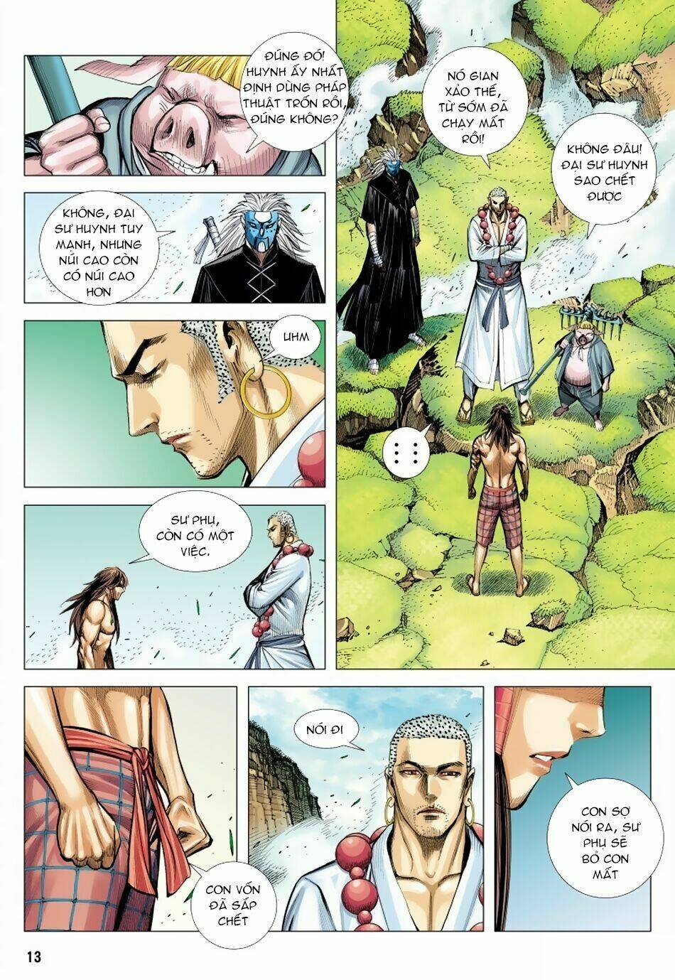 Tây Du Chapter 152 - Trang 2