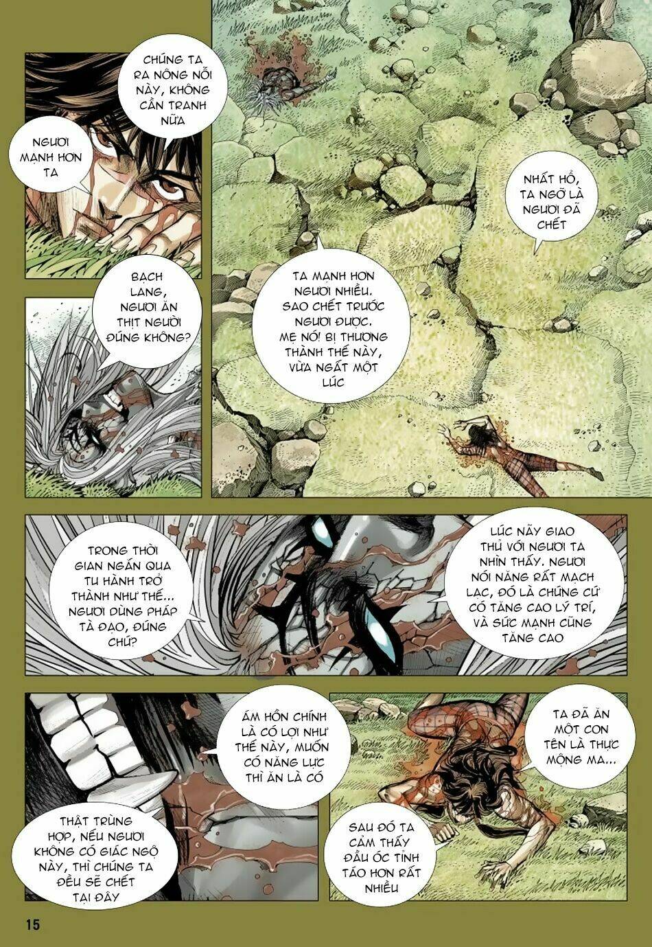 Tây Du Chapter 152 - Trang 2