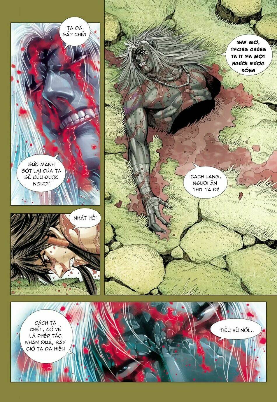 Tây Du Chapter 152 - Trang 2