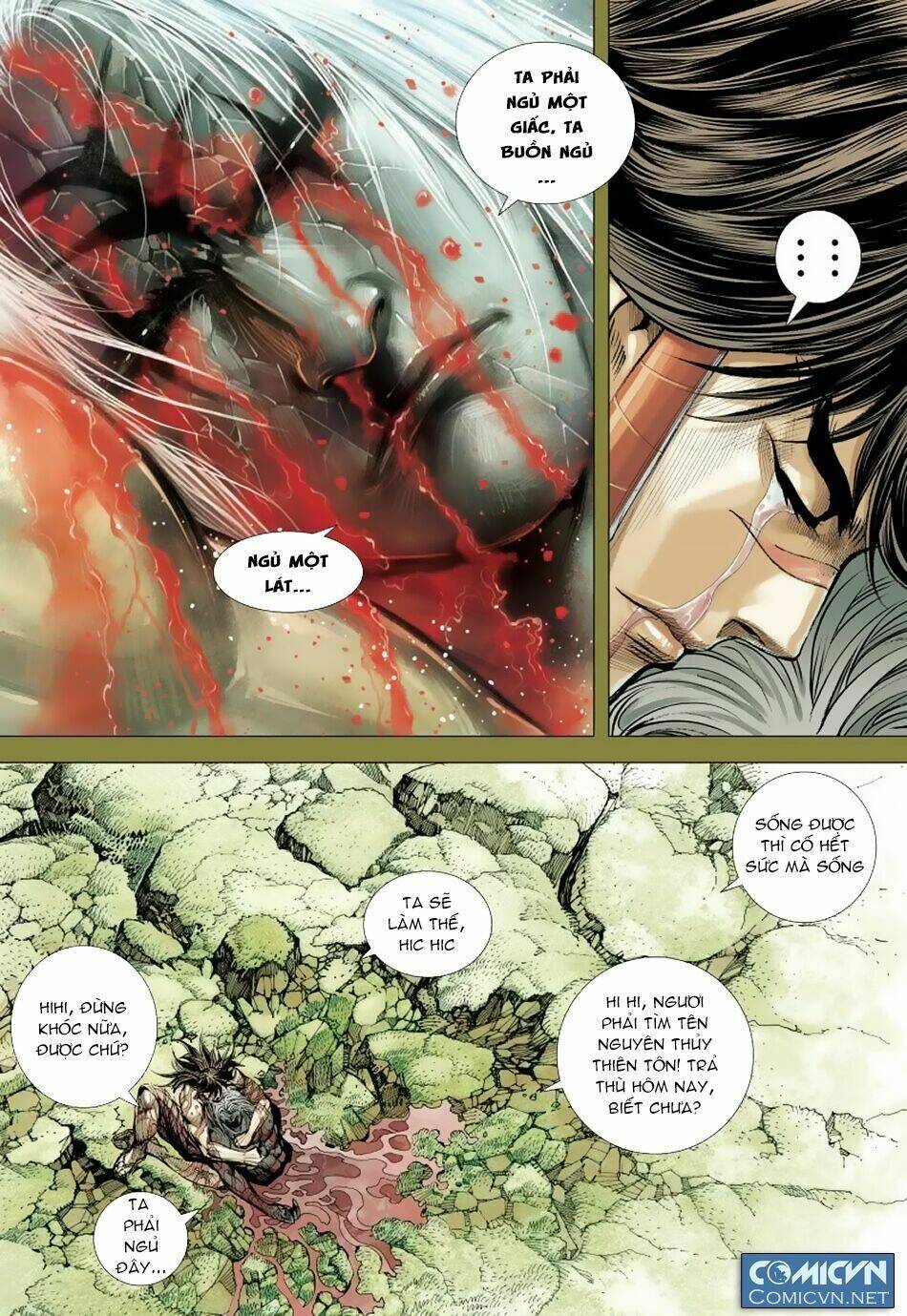 Tây Du Chapter 152 - Trang 2