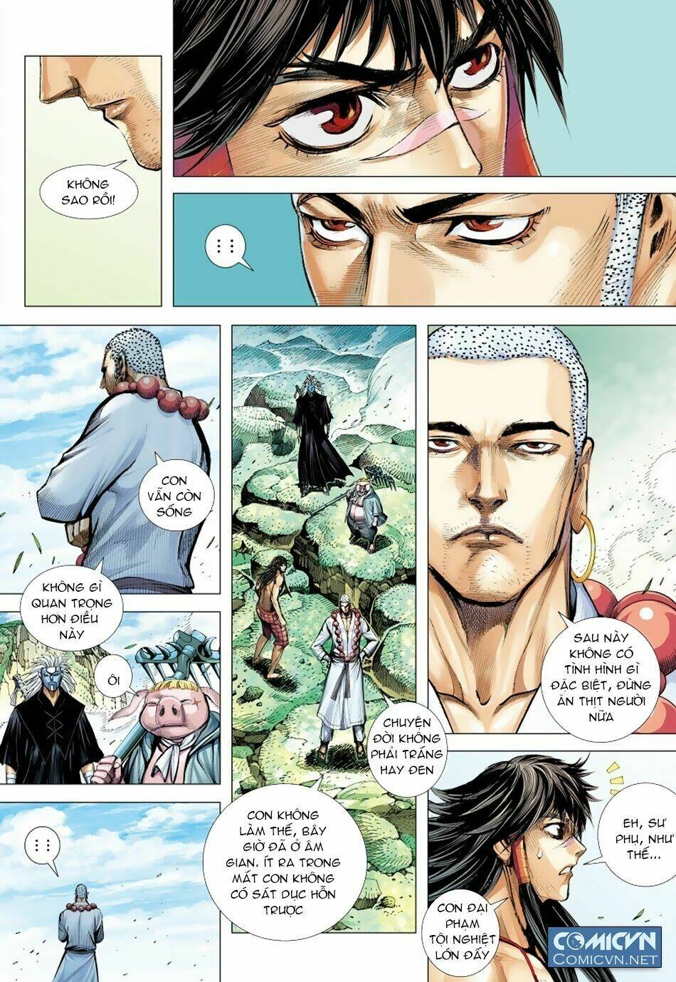 Tây Du Chapter 152 - Trang 2