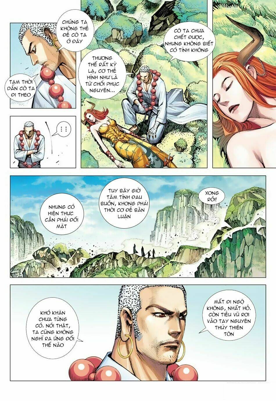 Tây Du Chapter 152 - Trang 2