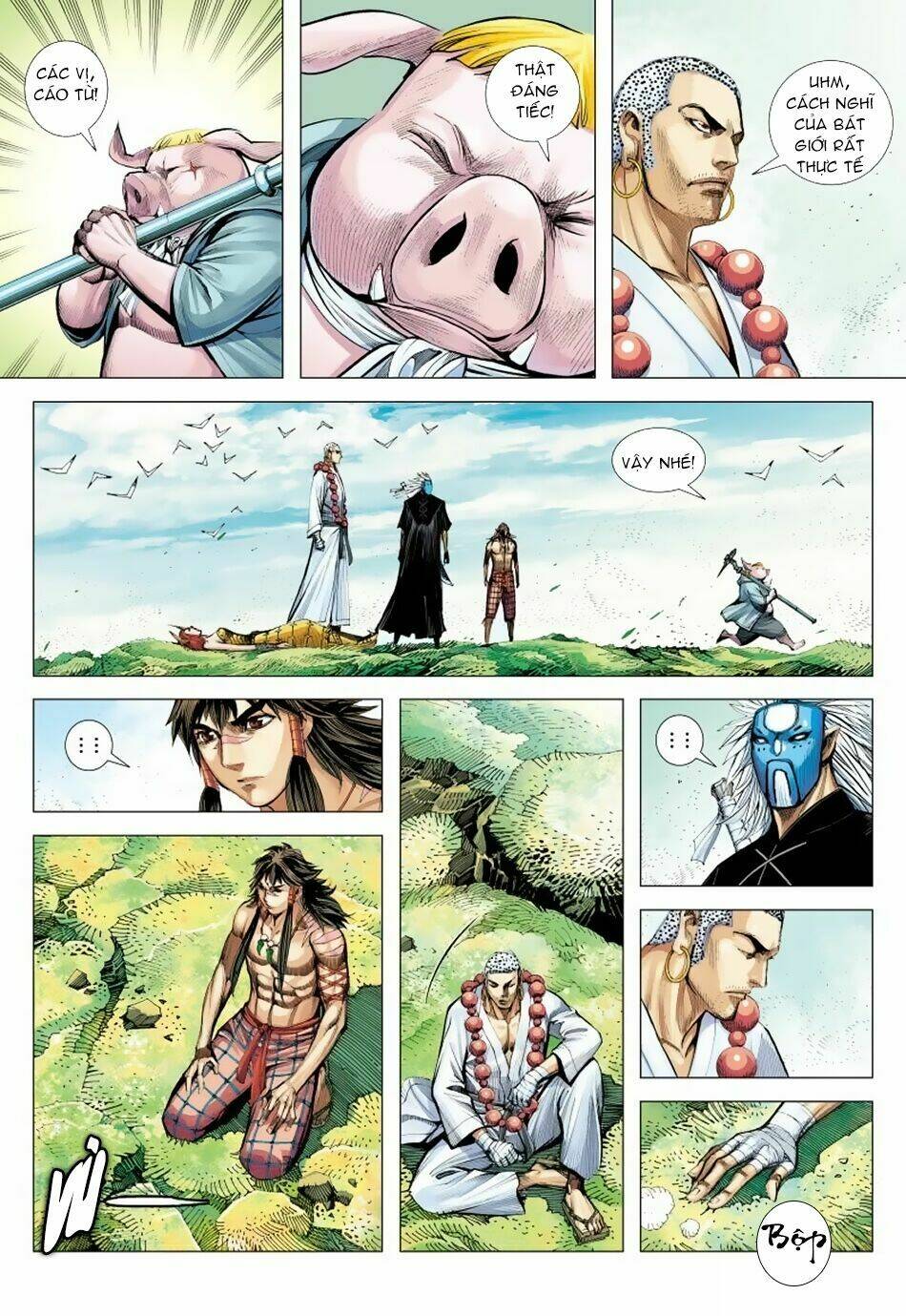 Tây Du Chapter 152 - Trang 2