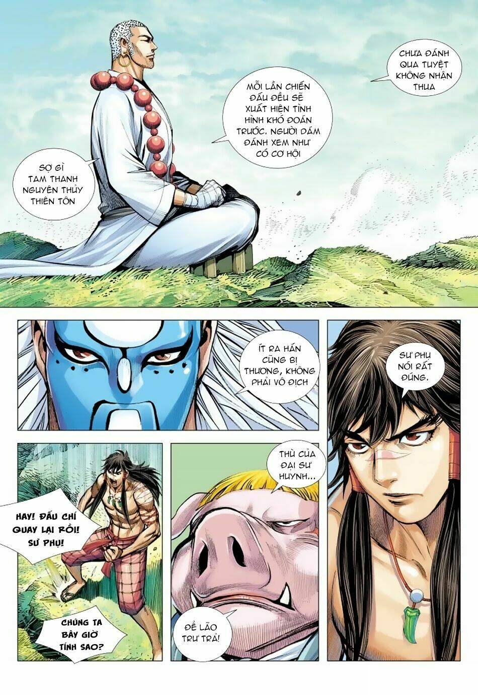 Tây Du Chapter 152 - Trang 2