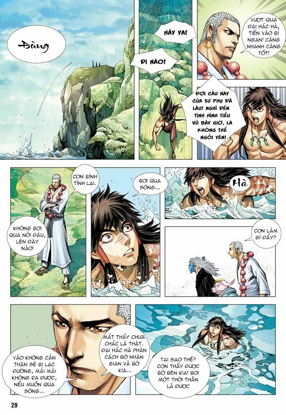 Tây Du Chapter 152 - Trang 2