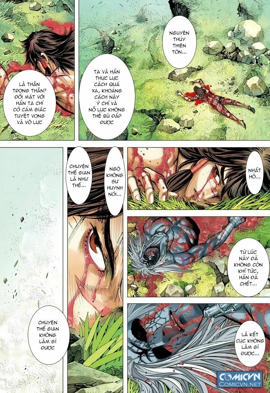 Tây Du Chapter 152 - Trang 2