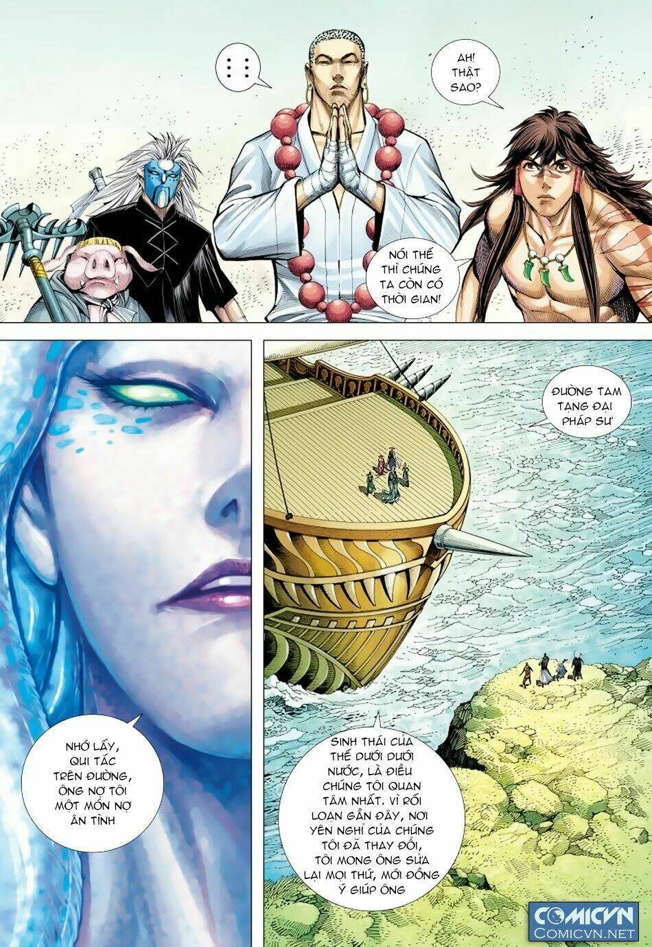 Tây Du Chapter 153 - Trang 2