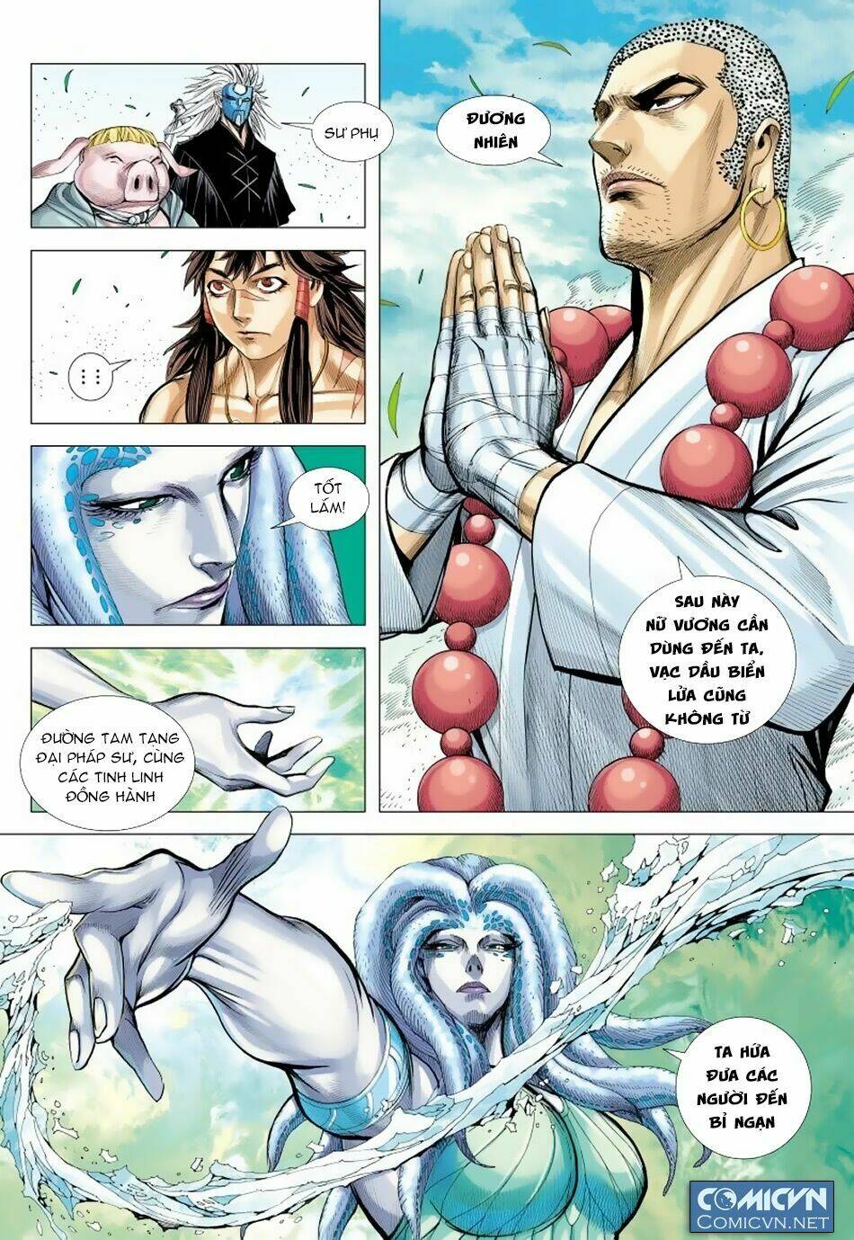 Tây Du Chapter 153 - Trang 2