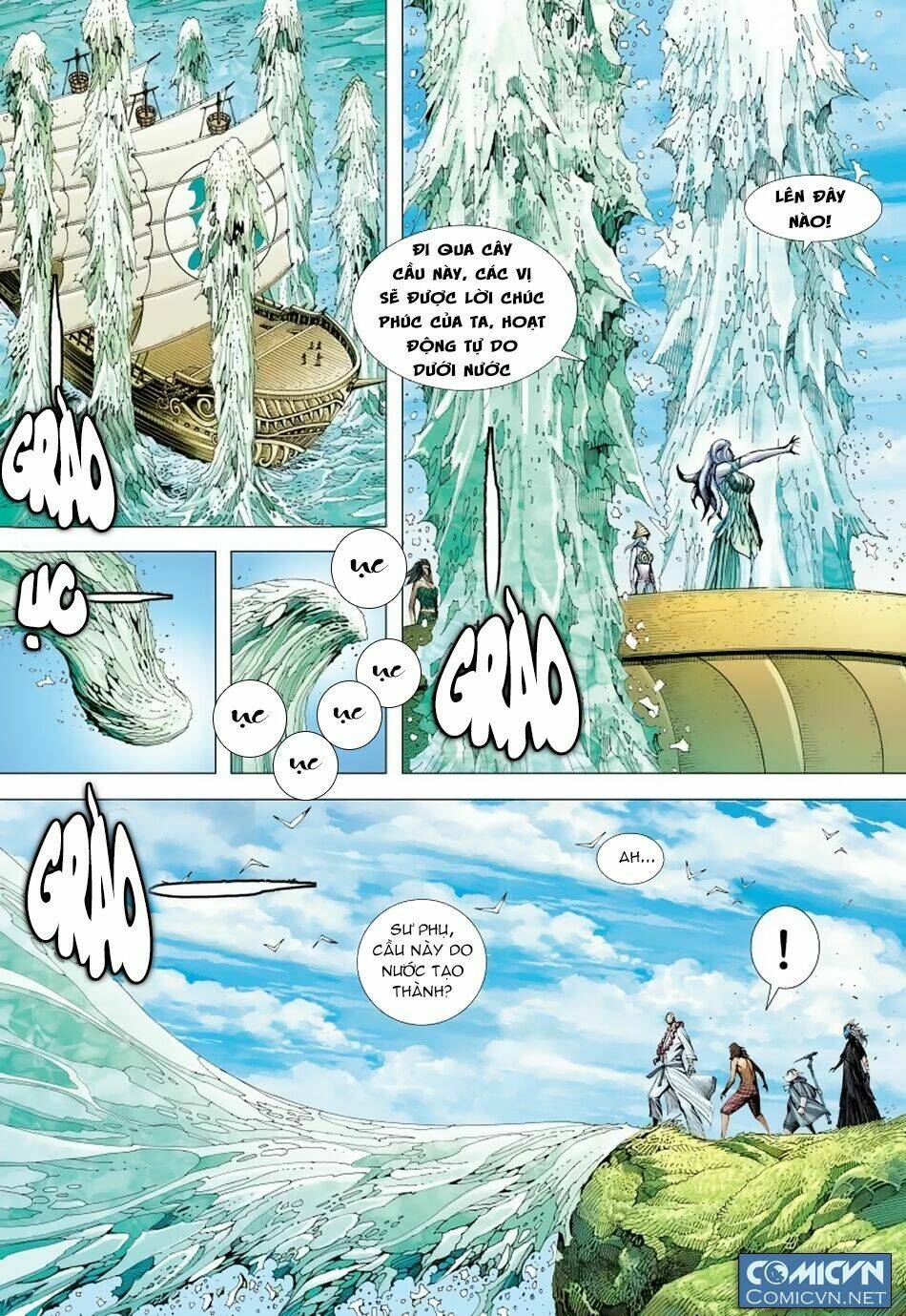 Tây Du Chapter 153 - Trang 2