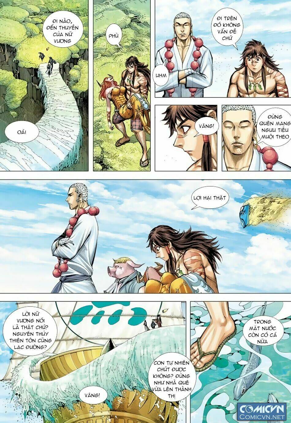 Tây Du Chapter 153 - Trang 2