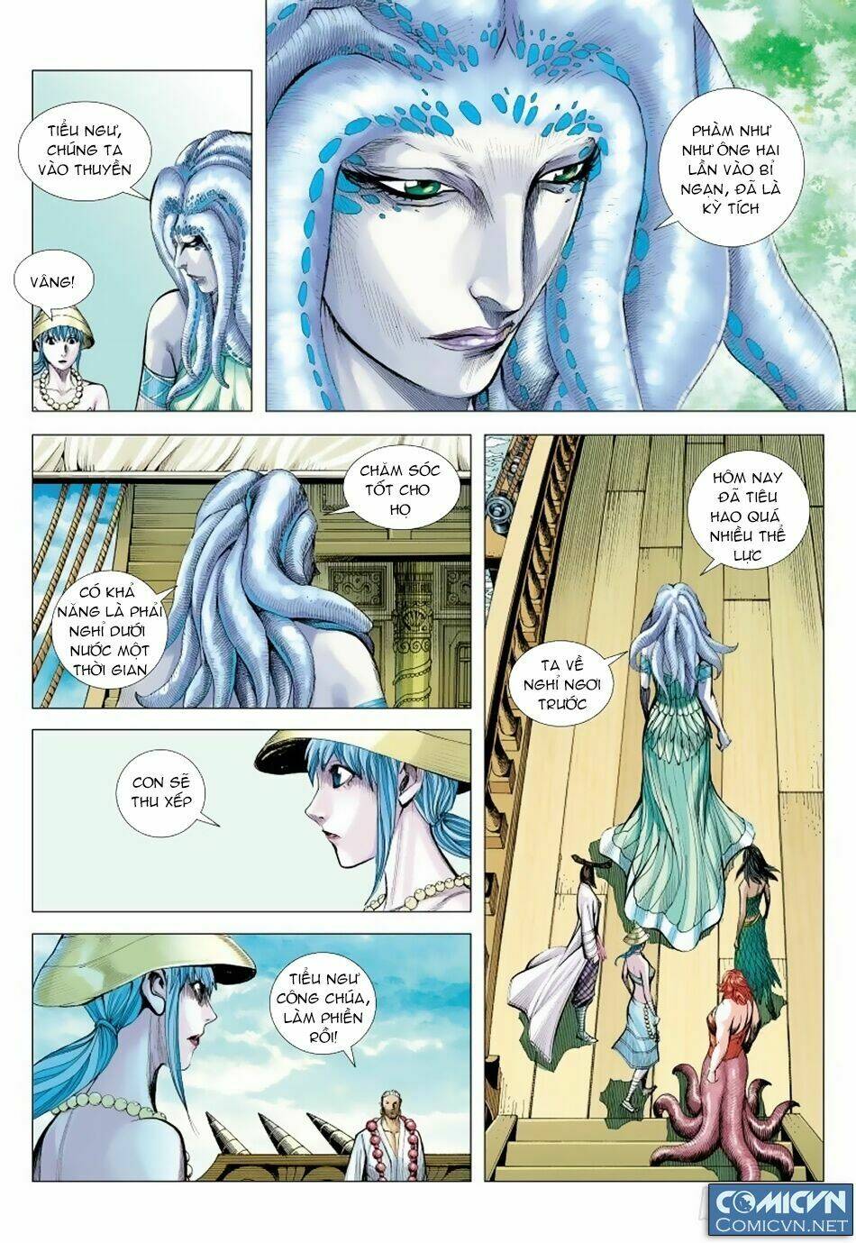 Tây Du Chapter 153 - Trang 2