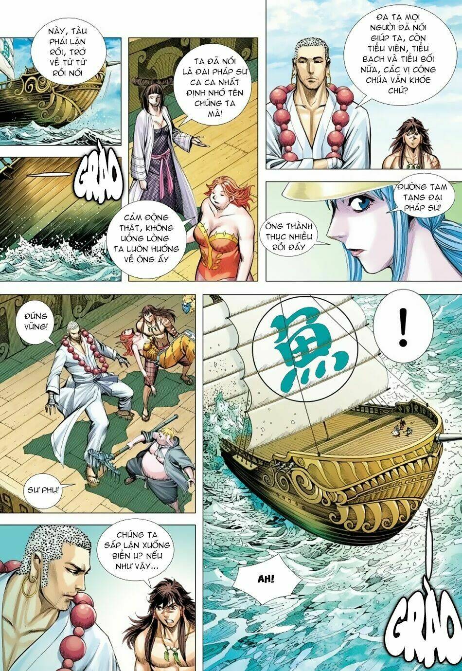 Tây Du Chapter 153 - Trang 2