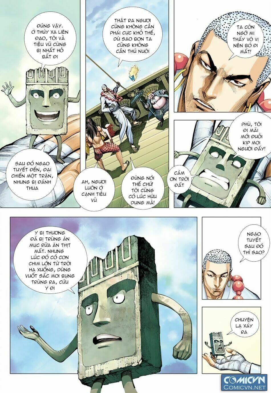 Tây Du Chapter 153 - Trang 2