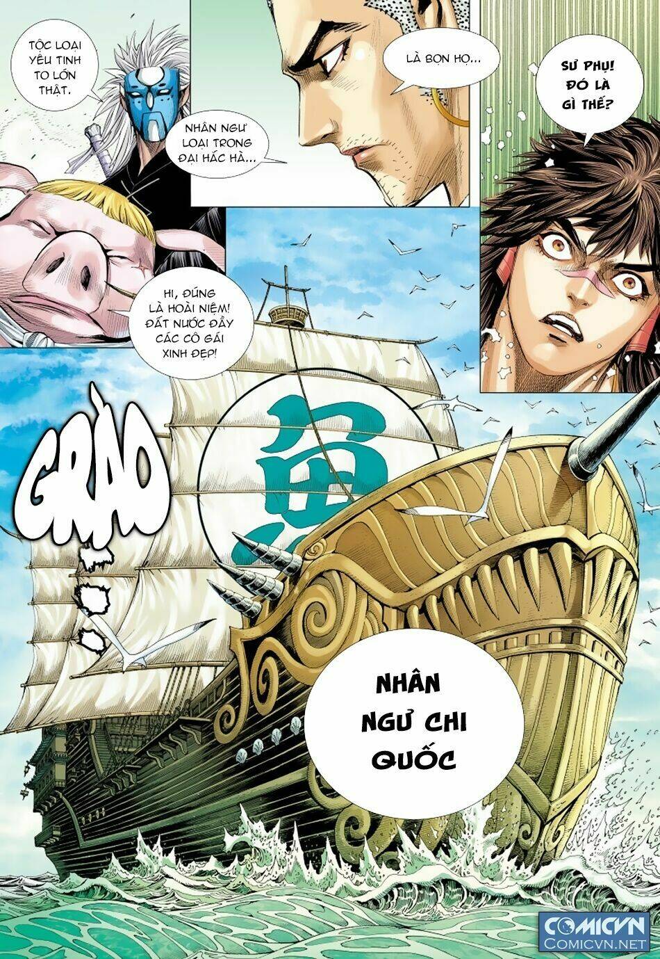 Tây Du Chapter 153 - Trang 2