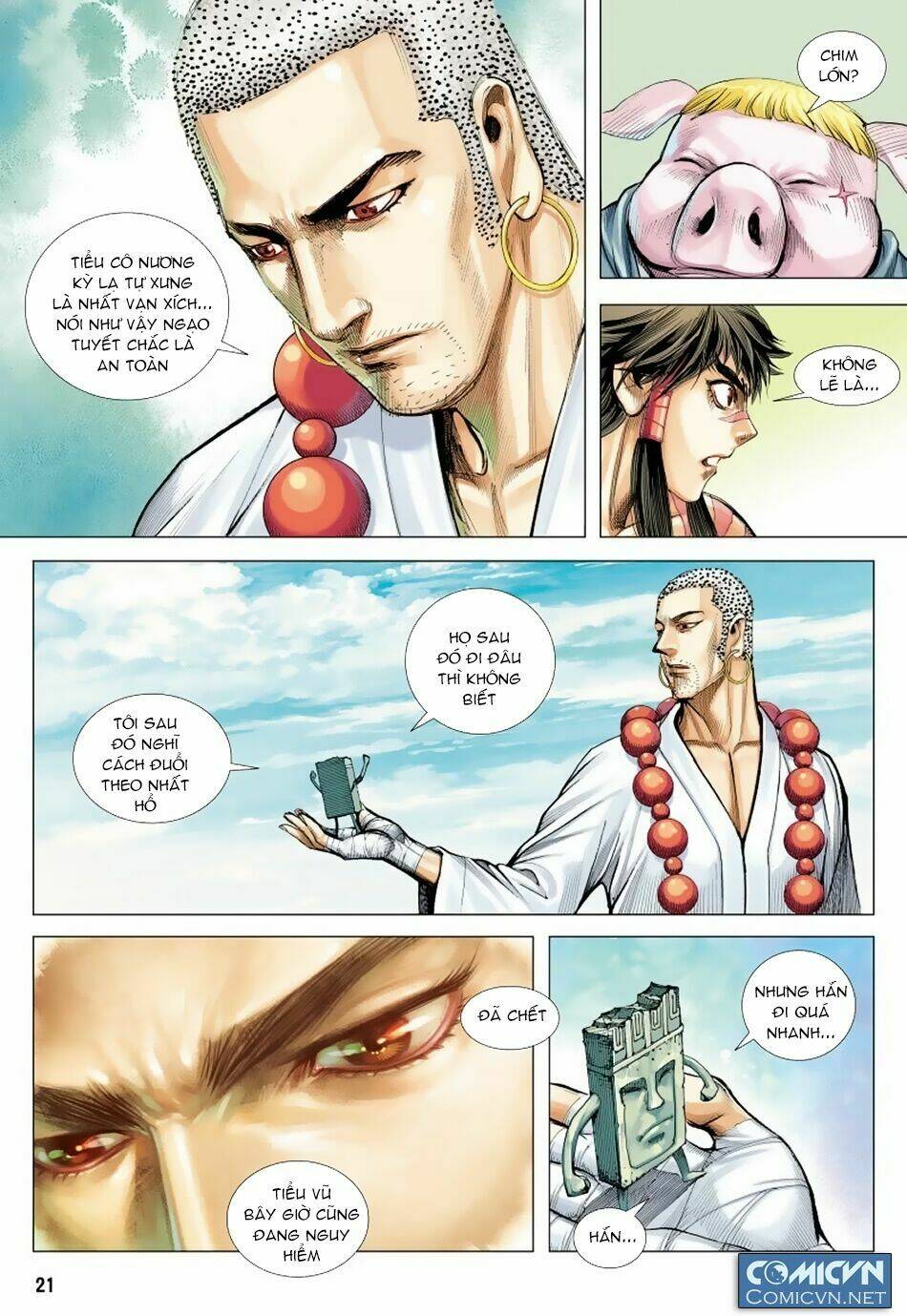 Tây Du Chapter 153 - Trang 2