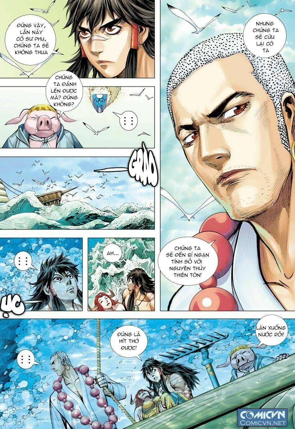 Tây Du Chapter 153 - Trang 2