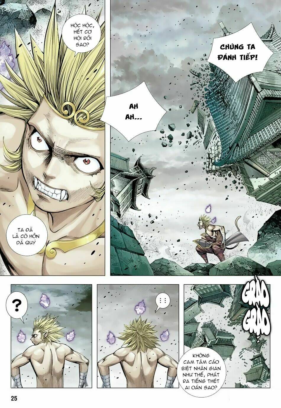 Tây Du Chapter 153 - Trang 2