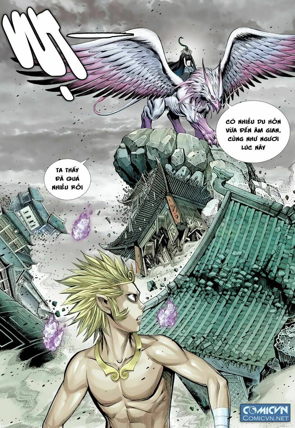 Tây Du Chapter 153 - Trang 2