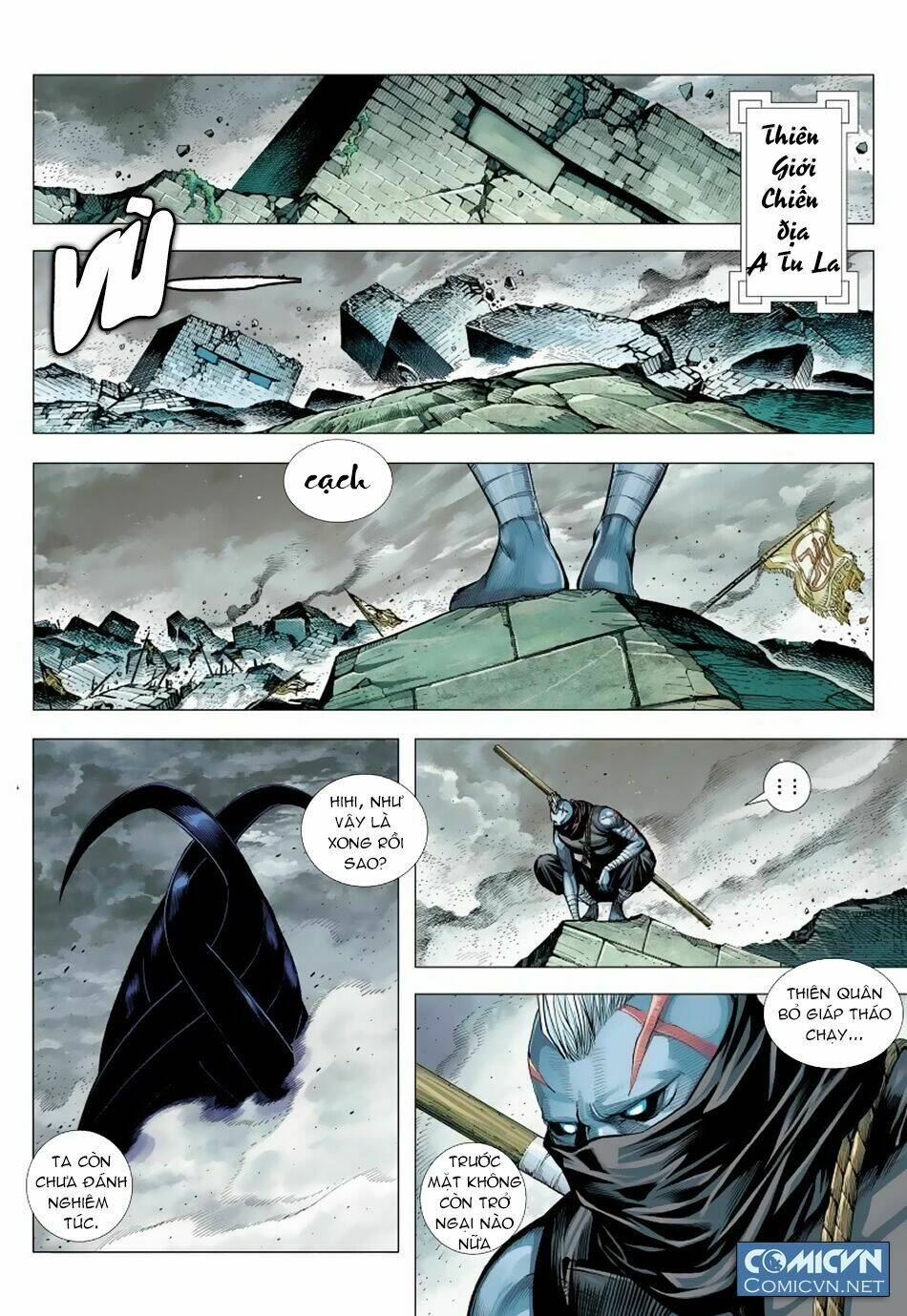 Tây Du Chapter 153 - Trang 2