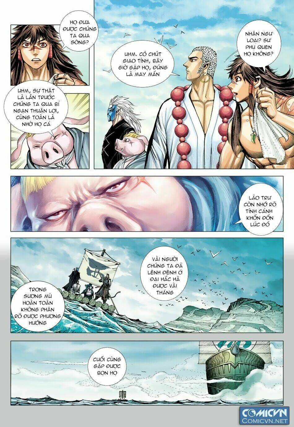 Tây Du Chapter 153 - Trang 2